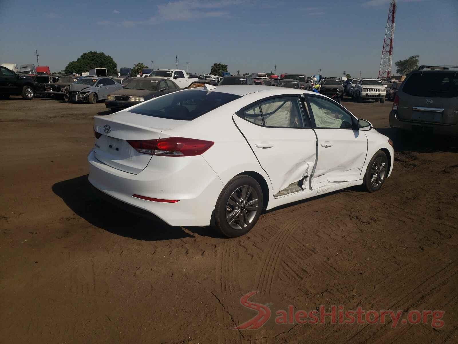 5NPD84LF1JH326699 2018 HYUNDAI ELANTRA