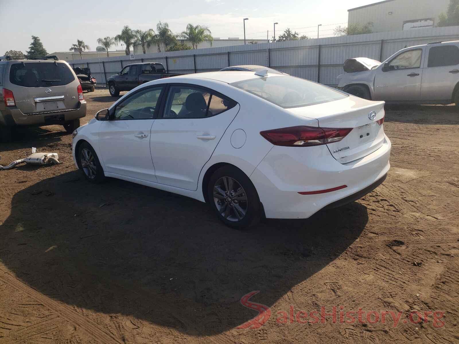 5NPD84LF1JH326699 2018 HYUNDAI ELANTRA