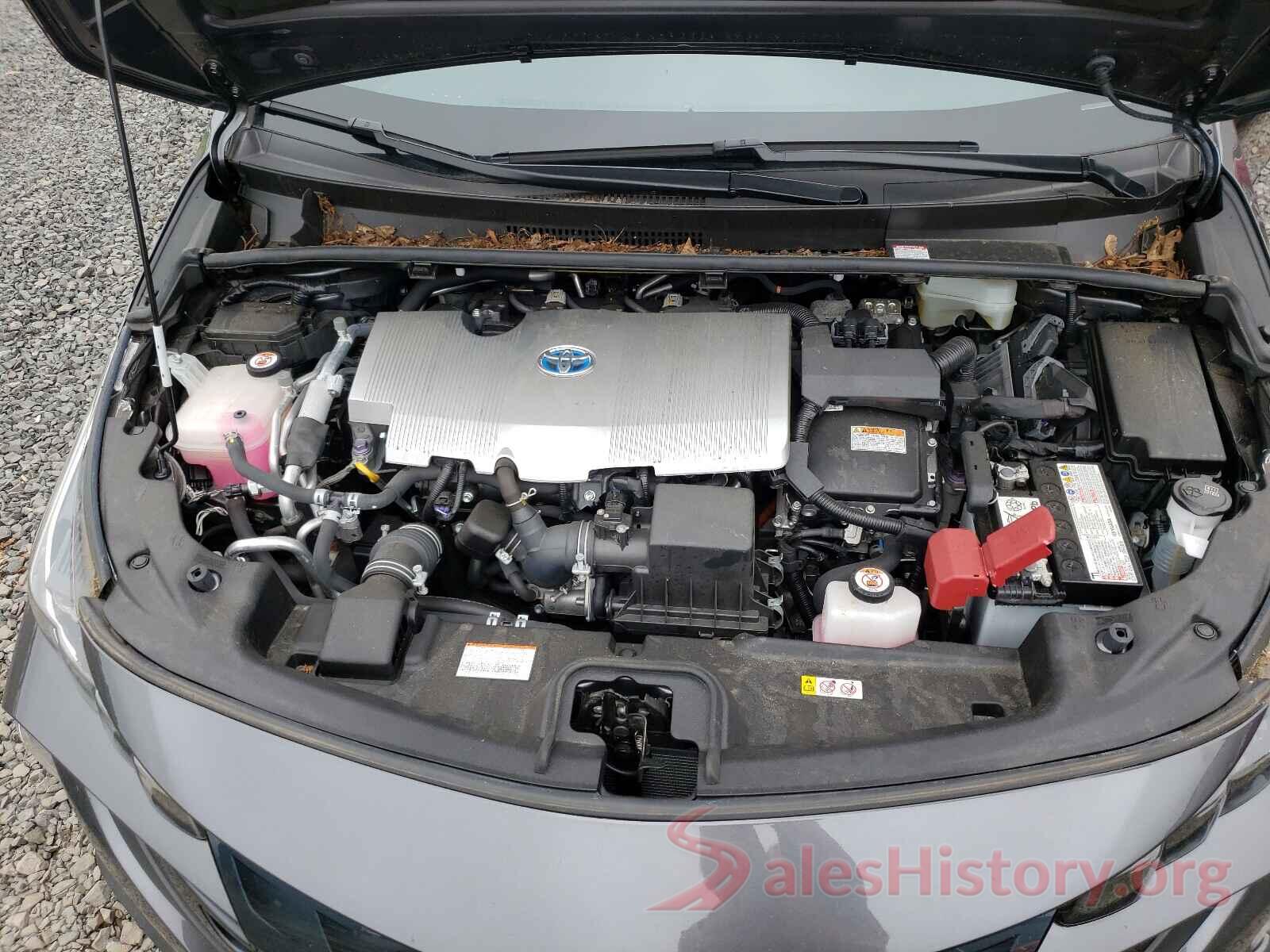 JTDKARFP6L3131404 2020 TOYOTA PRIUS