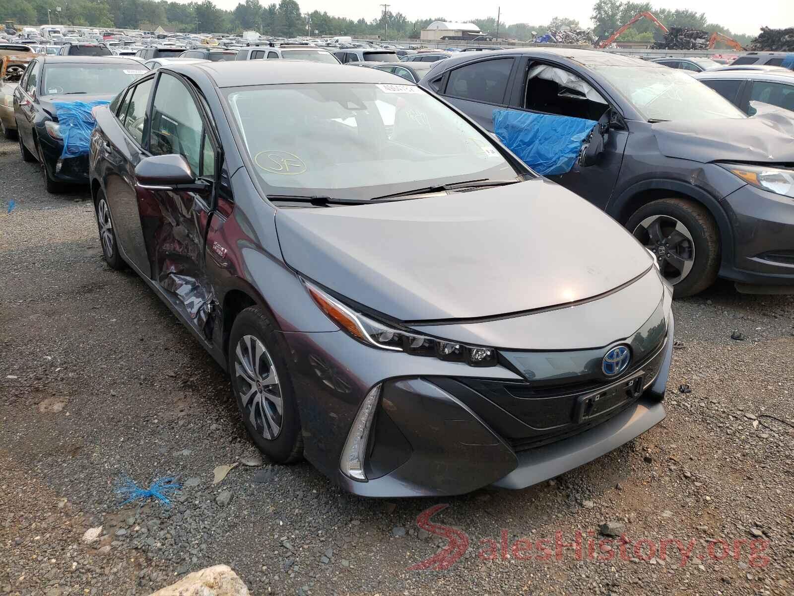 JTDKARFP6L3131404 2020 TOYOTA PRIUS