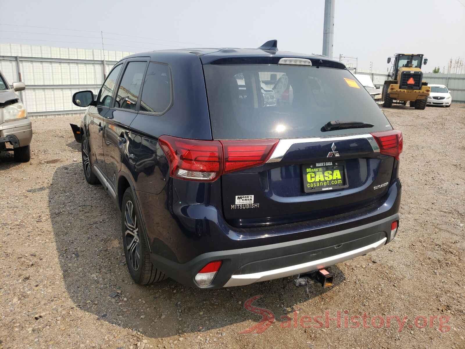 JA4AZ2A39JZ010029 2018 MITSUBISHI OUTLANDER