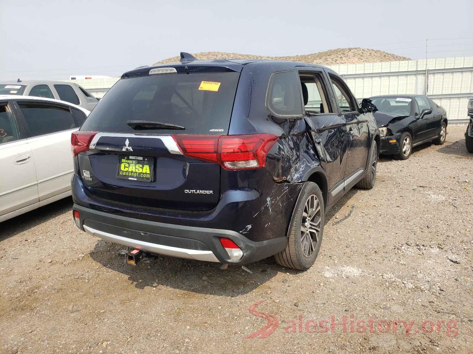 JA4AZ2A39JZ010029 2018 MITSUBISHI OUTLANDER