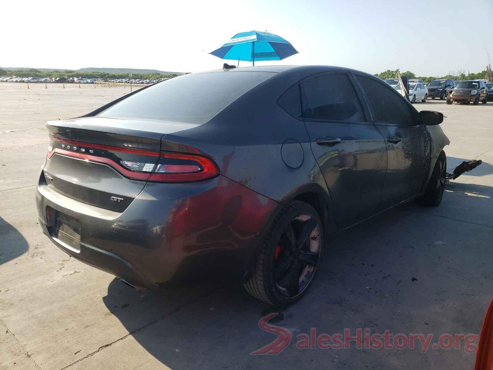 1C3CDFEBXGD624216 2016 DODGE DART