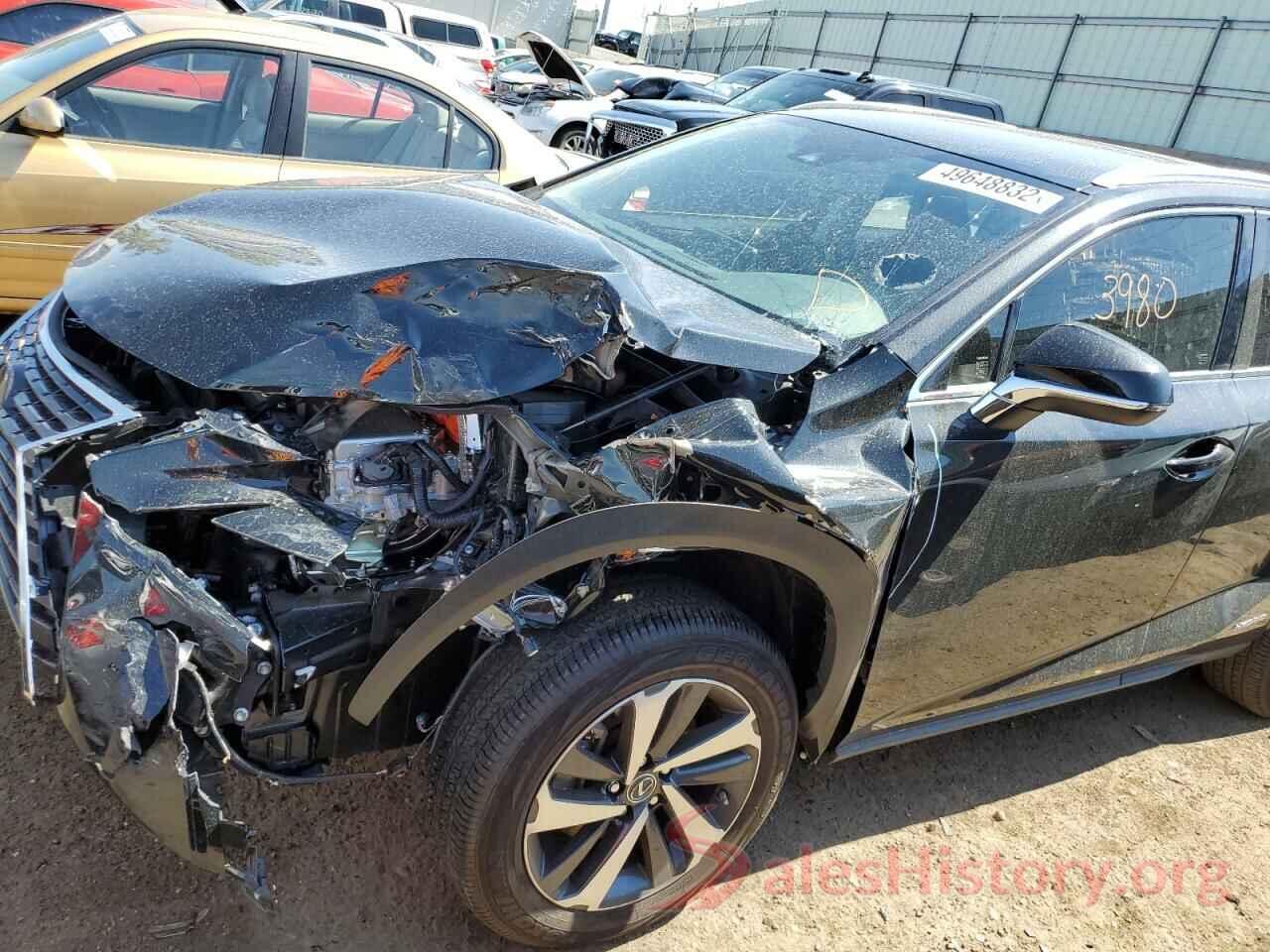 JTJGJRDZ0M2166244 2021 LEXUS NX