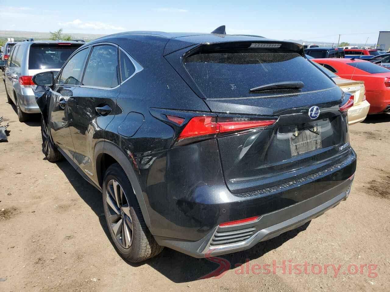 JTJGJRDZ0M2166244 2021 LEXUS NX