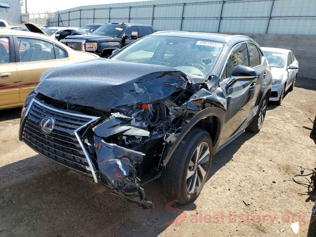 JTJGJRDZ0M2166244 2021 LEXUS NX