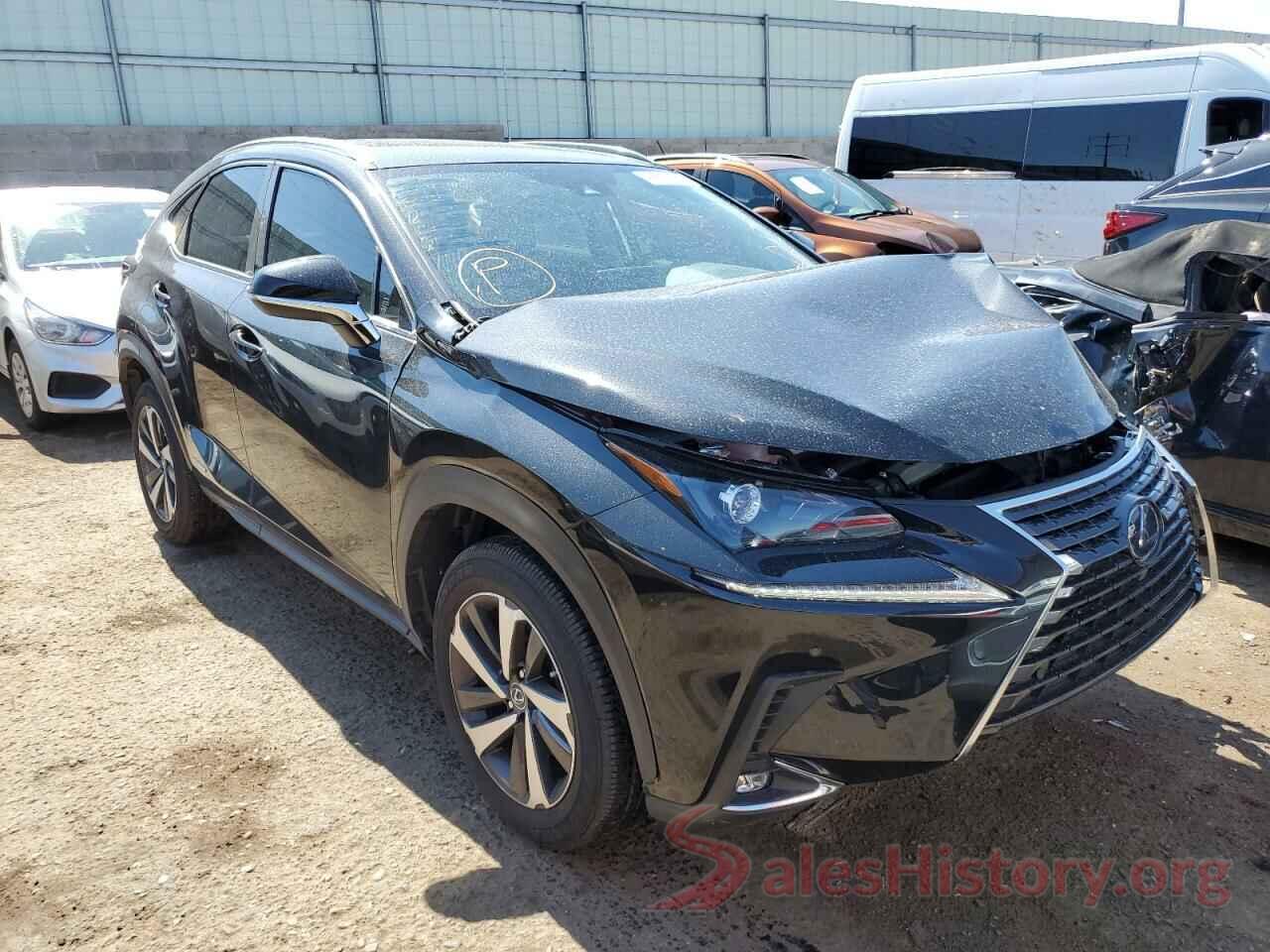 JTJGJRDZ0M2166244 2021 LEXUS NX