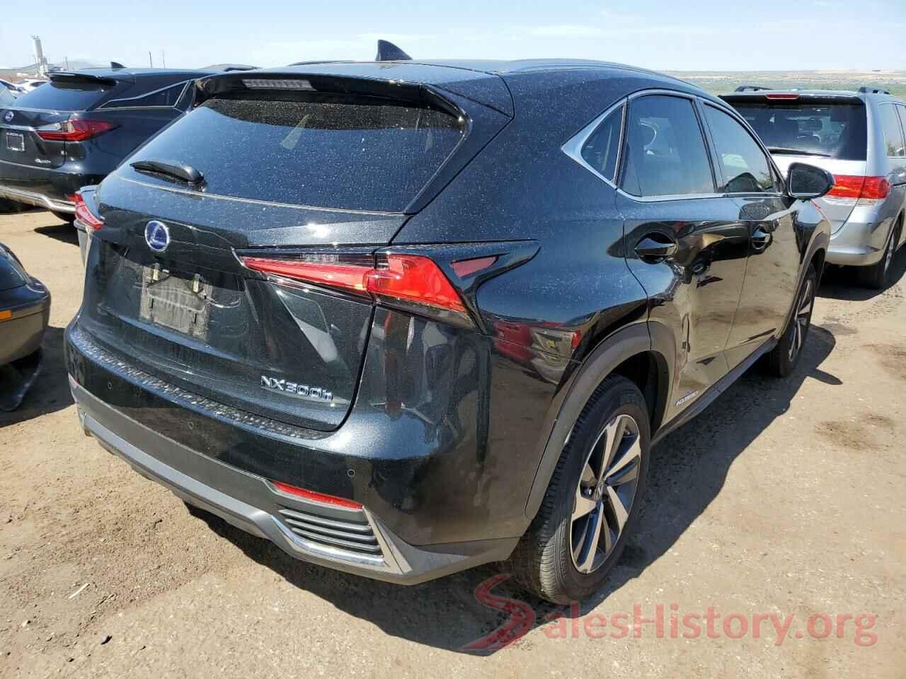 JTJGJRDZ0M2166244 2021 LEXUS NX