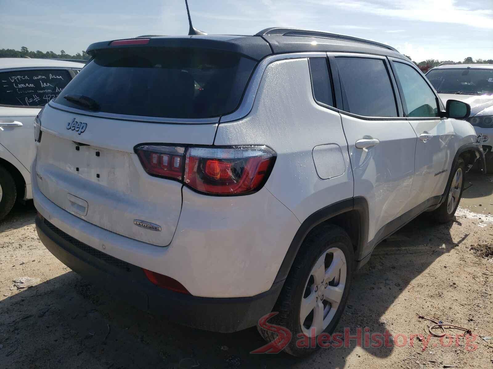 3C4NJCBB9LT143376 2020 JEEP COMPASS