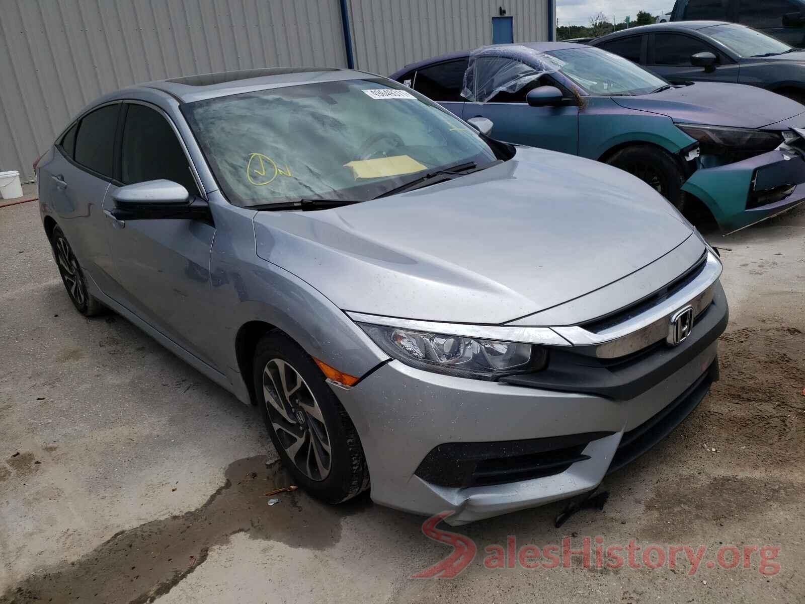 19XFC2F76GE038187 2016 HONDA CIVIC