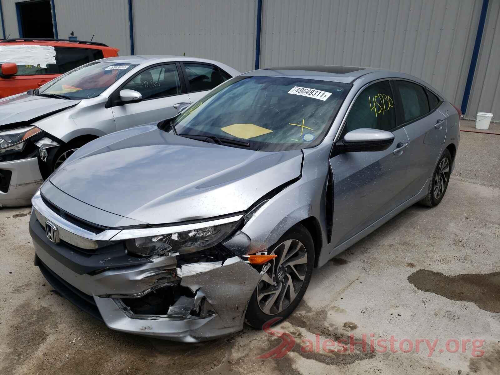 19XFC2F76GE038187 2016 HONDA CIVIC