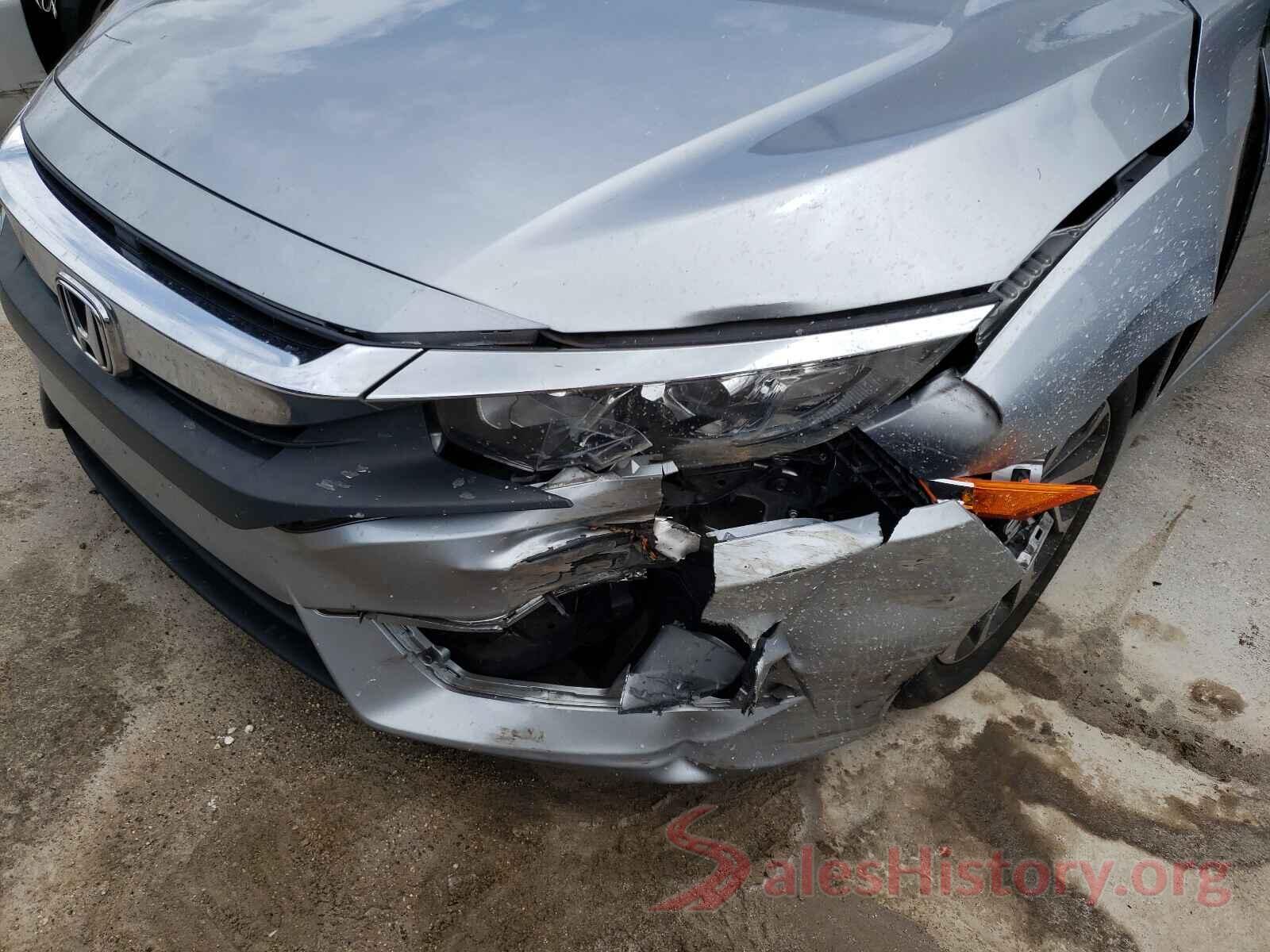 19XFC2F76GE038187 2016 HONDA CIVIC