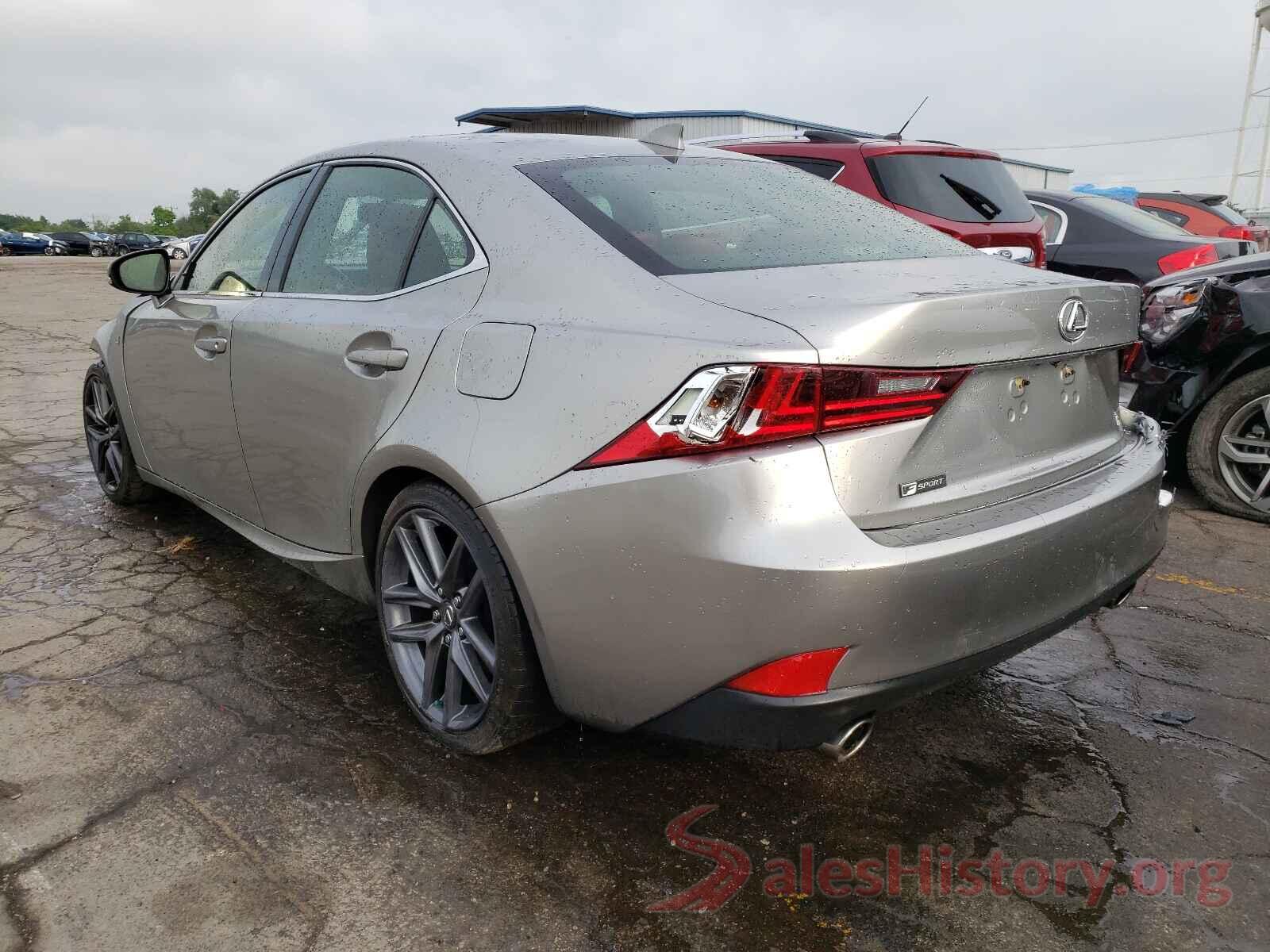 JTHBE1D27G5025226 2016 LEXUS IS