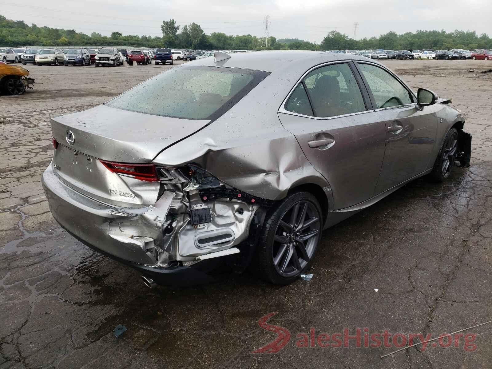 JTHBE1D27G5025226 2016 LEXUS IS