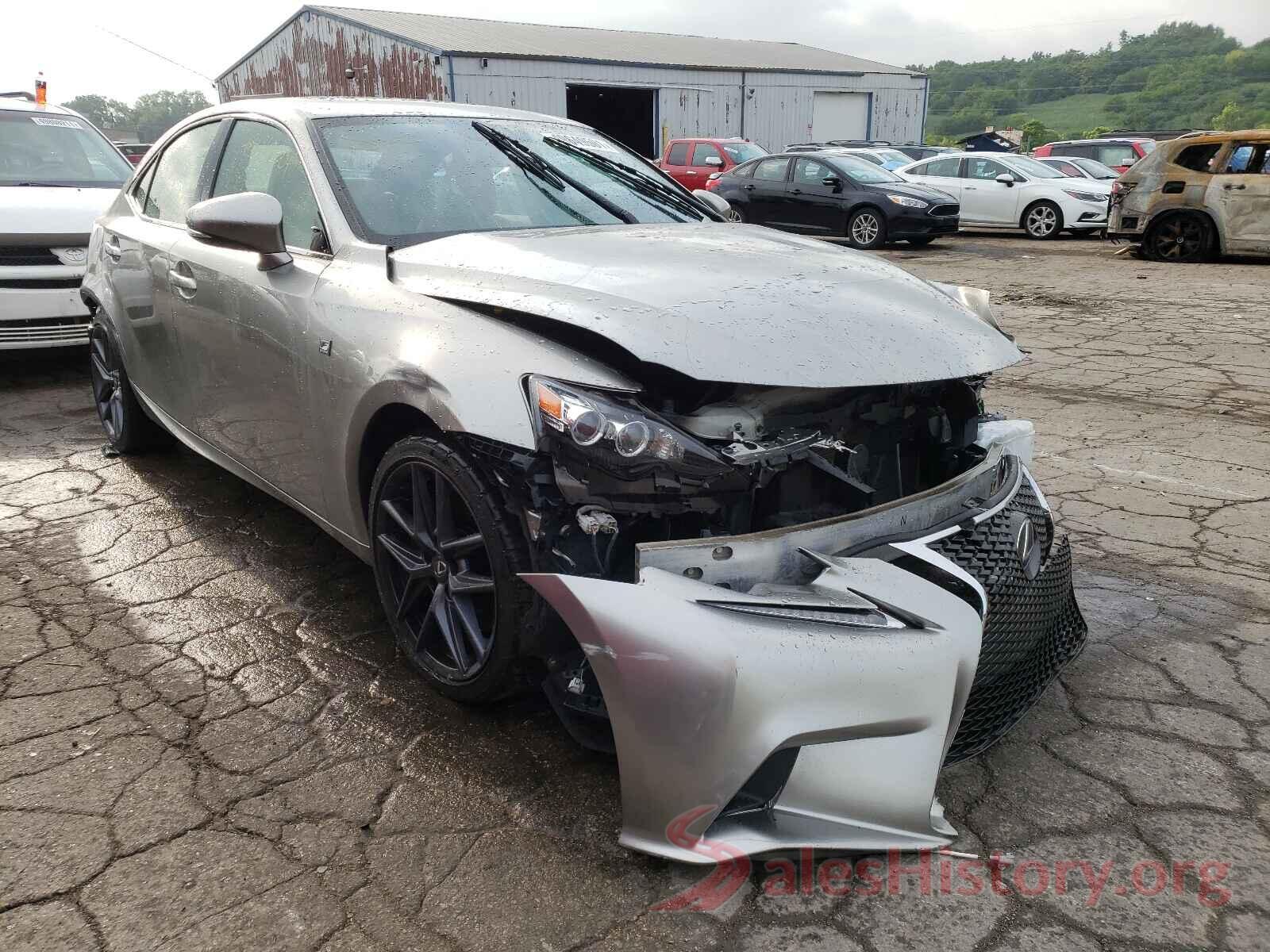 JTHBE1D27G5025226 2016 LEXUS IS