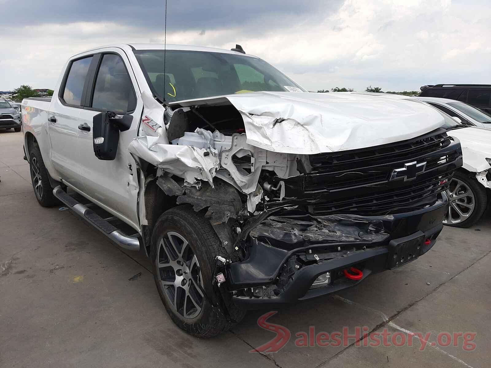 1GCPYFED1KZ424808 2019 CHEVROLET SILVERADO