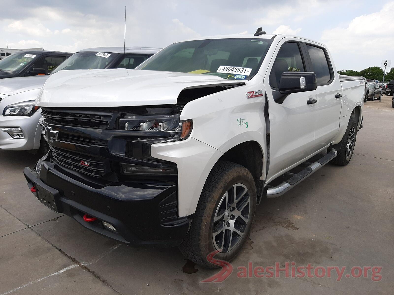 1GCPYFED1KZ424808 2019 CHEVROLET SILVERADO