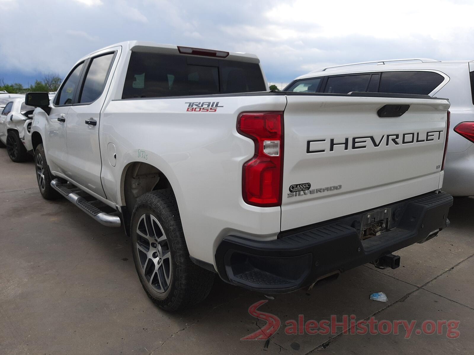 1GCPYFED1KZ424808 2019 CHEVROLET SILVERADO