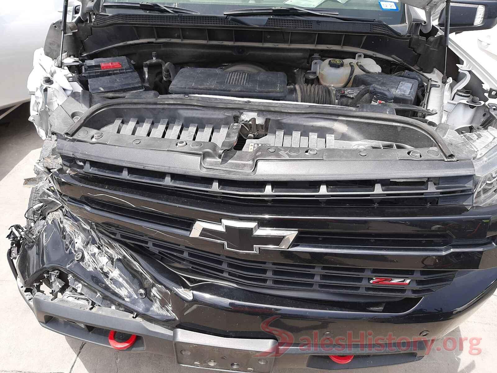 1GCPYFED1KZ424808 2019 CHEVROLET SILVERADO