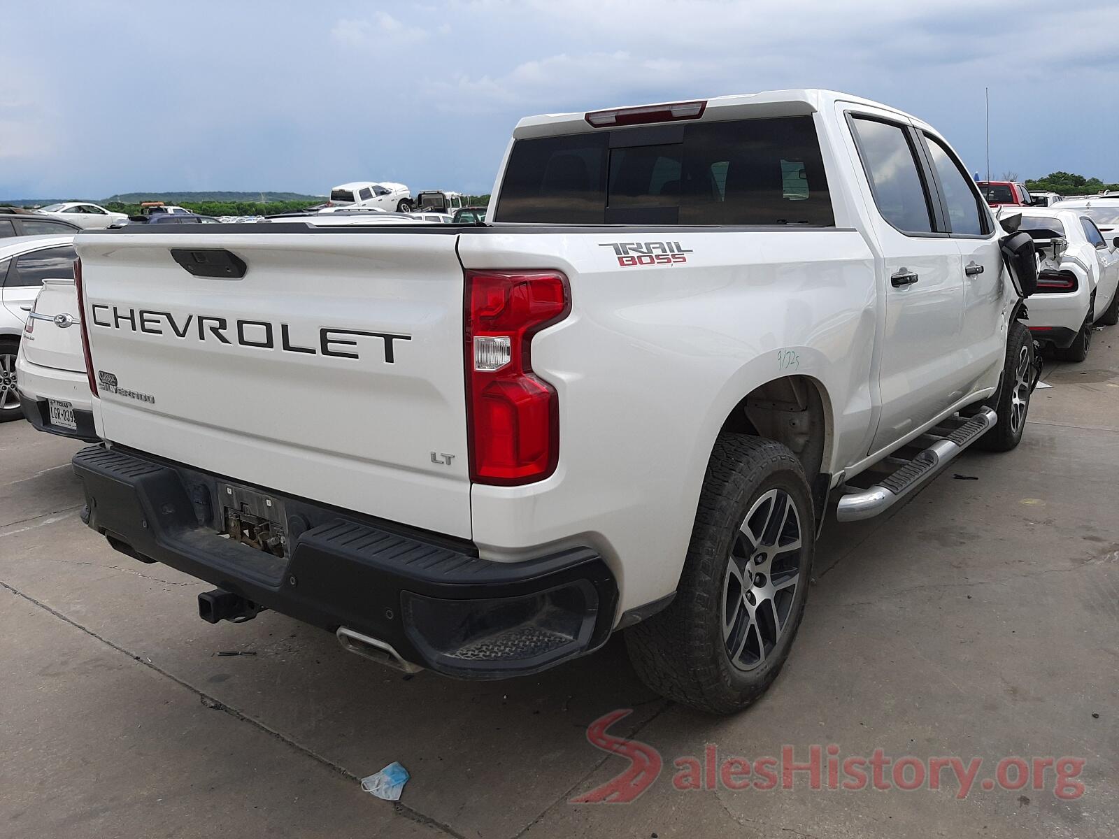 1GCPYFED1KZ424808 2019 CHEVROLET SILVERADO