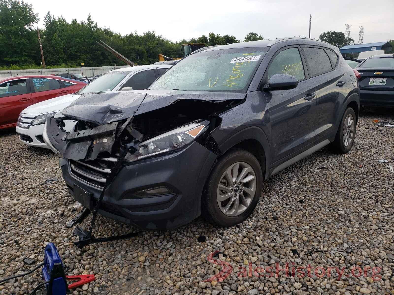 KM8J3CA41JU638942 2018 HYUNDAI TUCSON