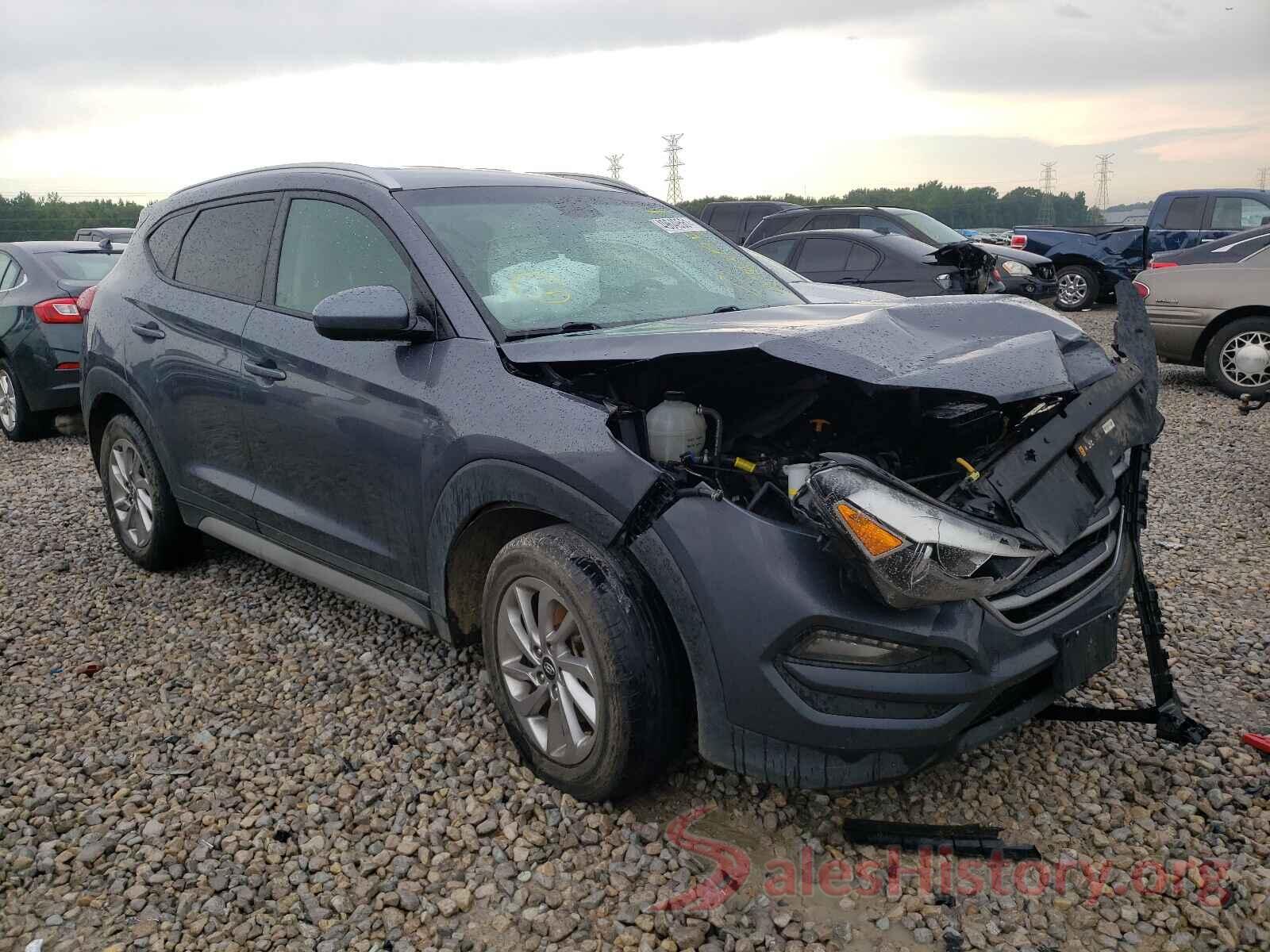 KM8J3CA41JU638942 2018 HYUNDAI TUCSON