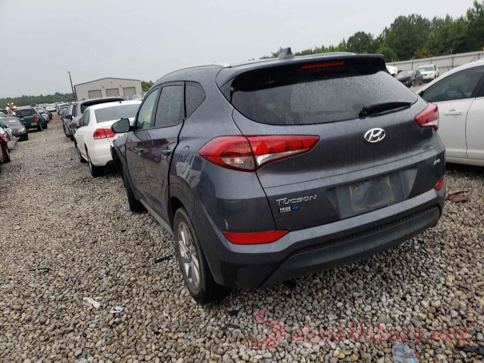 KM8J3CA41JU638942 2018 HYUNDAI TUCSON