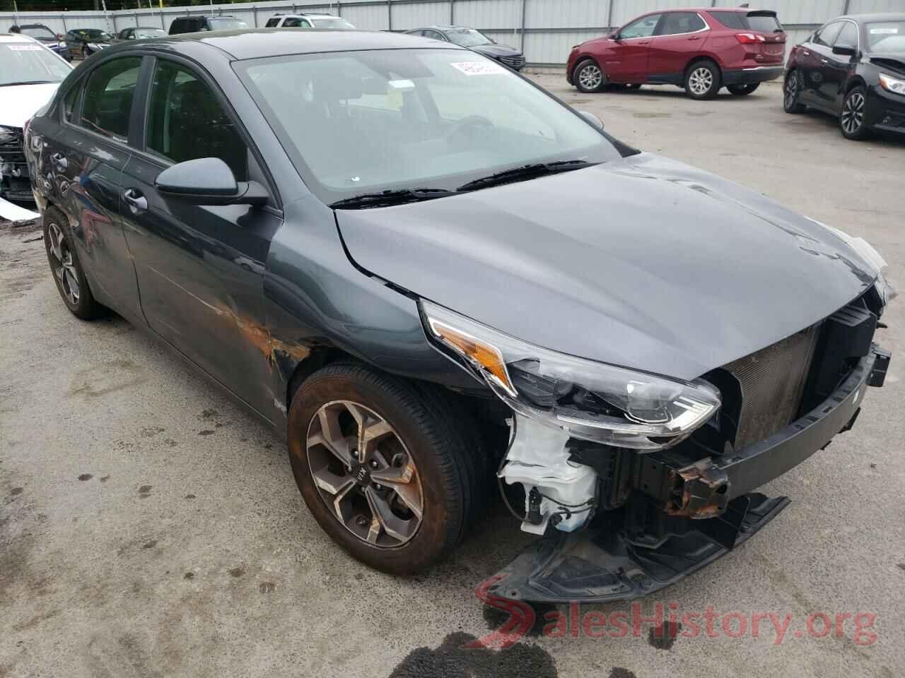 3KPF24AD3KE112329 2019 KIA FORTE