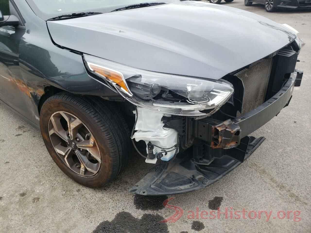 3KPF24AD3KE112329 2019 KIA FORTE