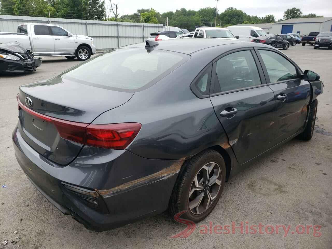 3KPF24AD3KE112329 2019 KIA FORTE