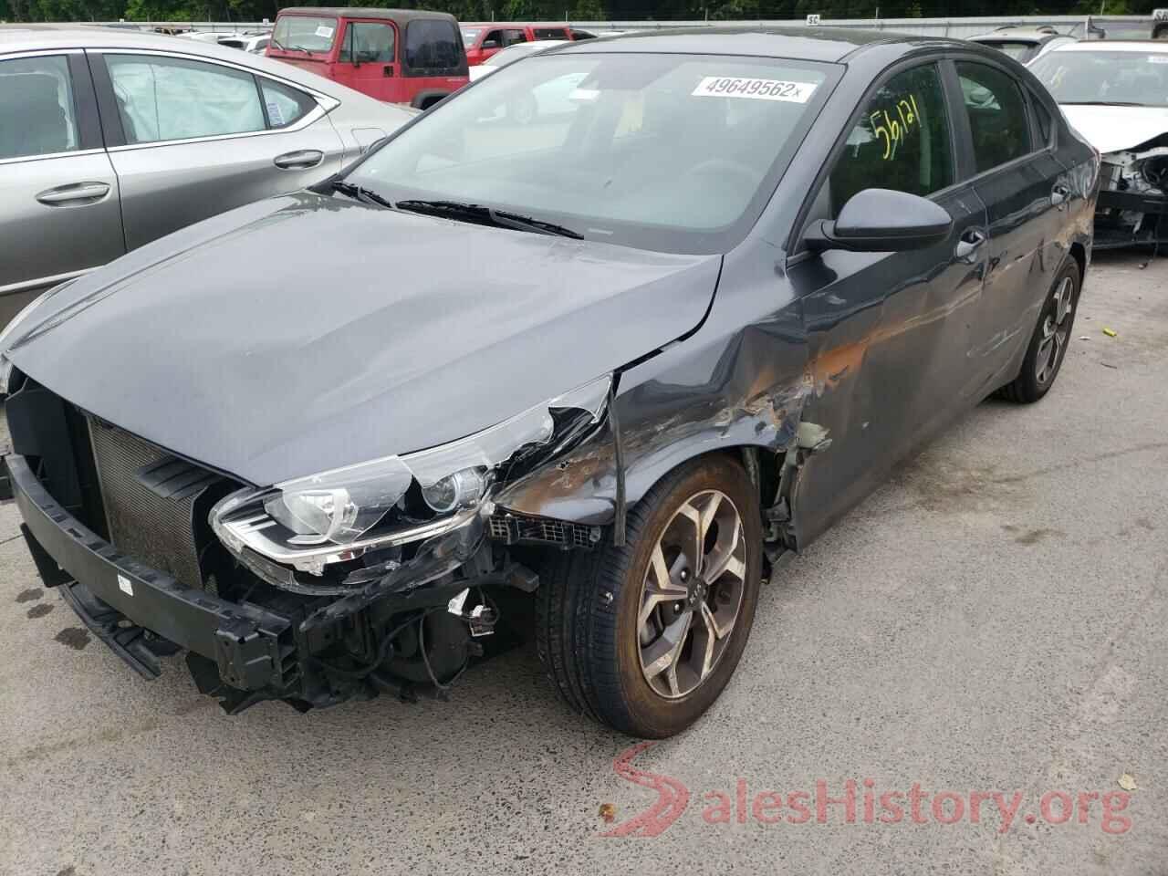 3KPF24AD3KE112329 2019 KIA FORTE