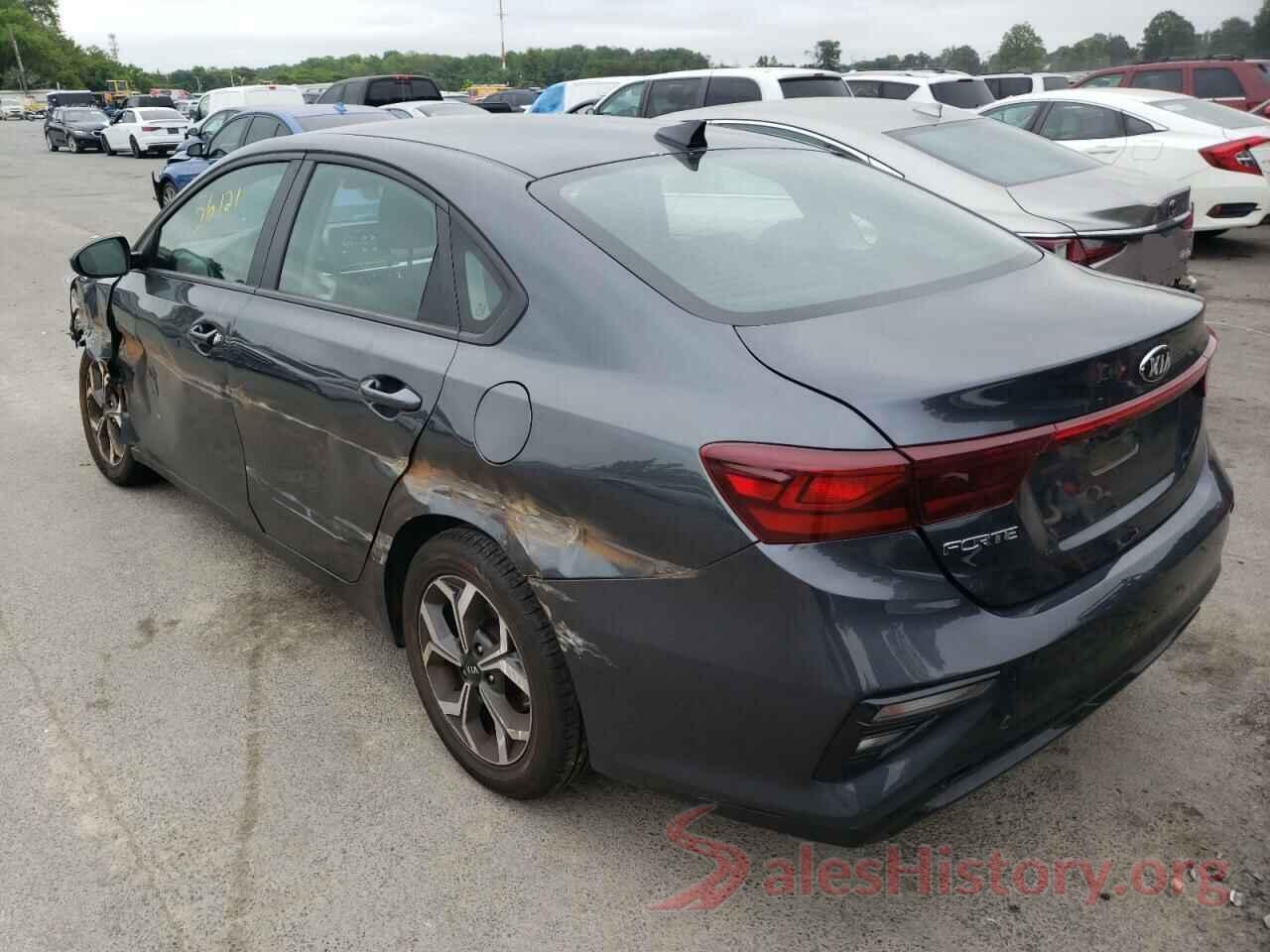 3KPF24AD3KE112329 2019 KIA FORTE