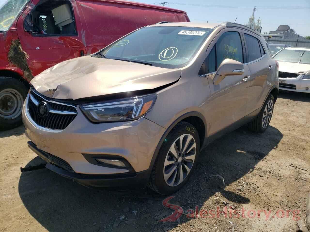 KL4CJCSM4KB799813 2019 BUICK ENCORE