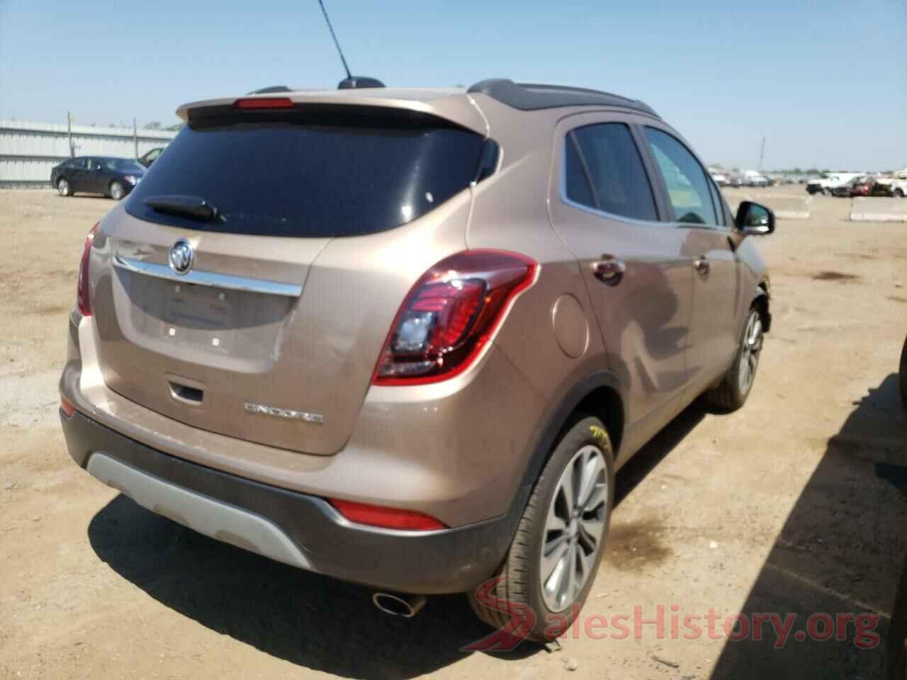 KL4CJCSM4KB799813 2019 BUICK ENCORE