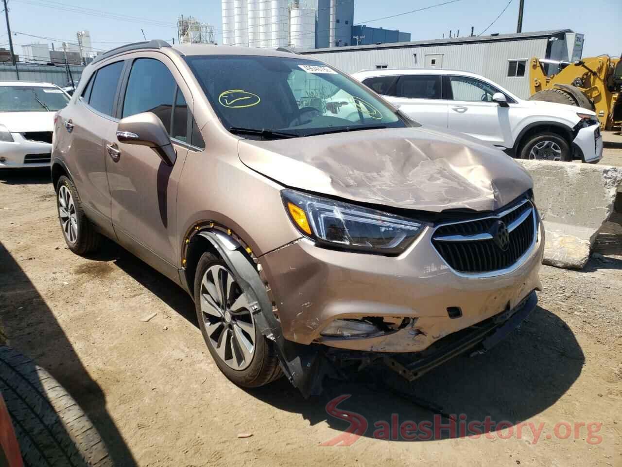 KL4CJCSM4KB799813 2019 BUICK ENCORE