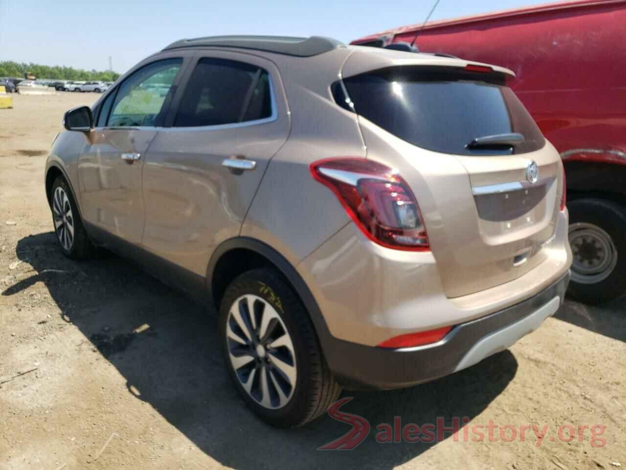 KL4CJCSM4KB799813 2019 BUICK ENCORE