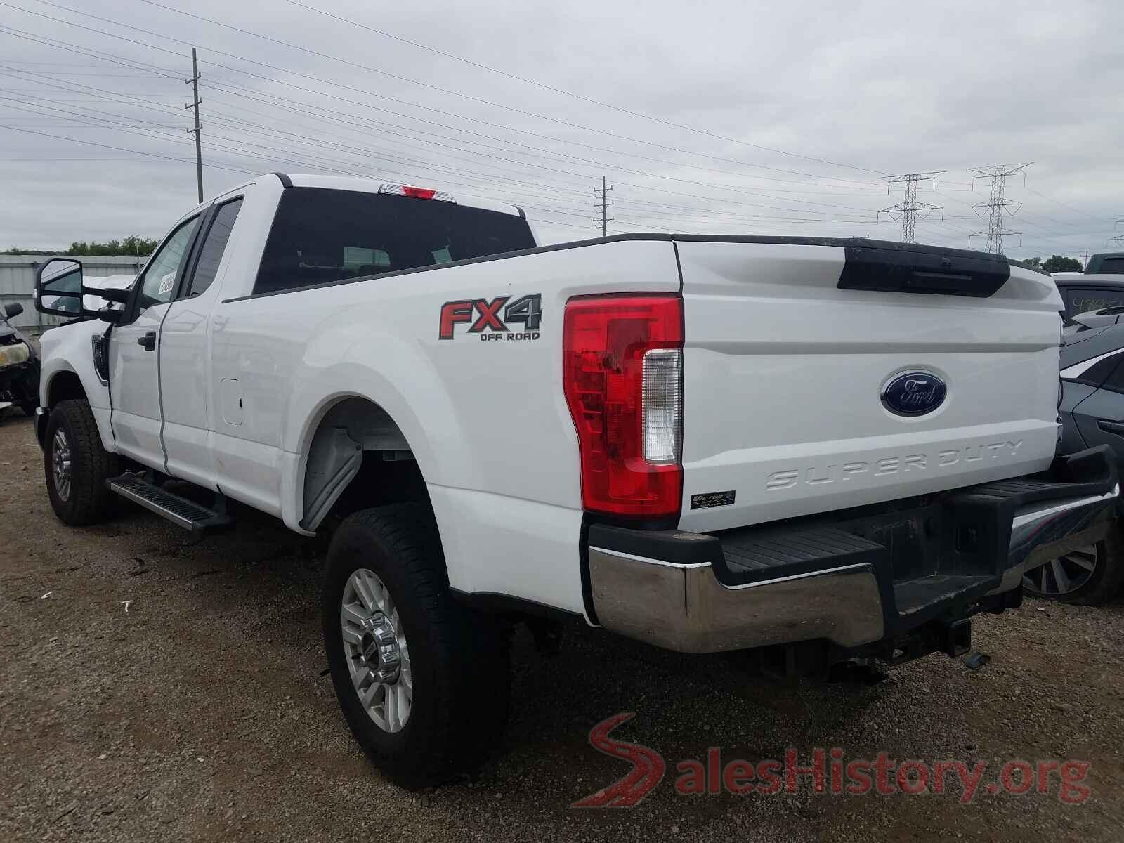 1FT7X2B61KED91382 2019 FORD F250