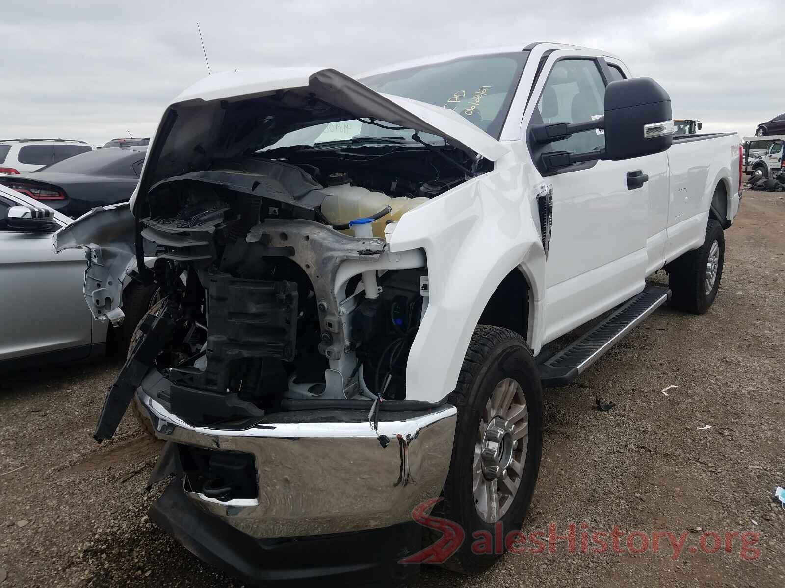 1FT7X2B61KED91382 2019 FORD F250