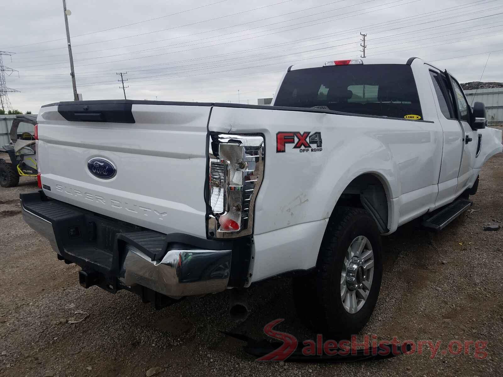 1FT7X2B61KED91382 2019 FORD F250