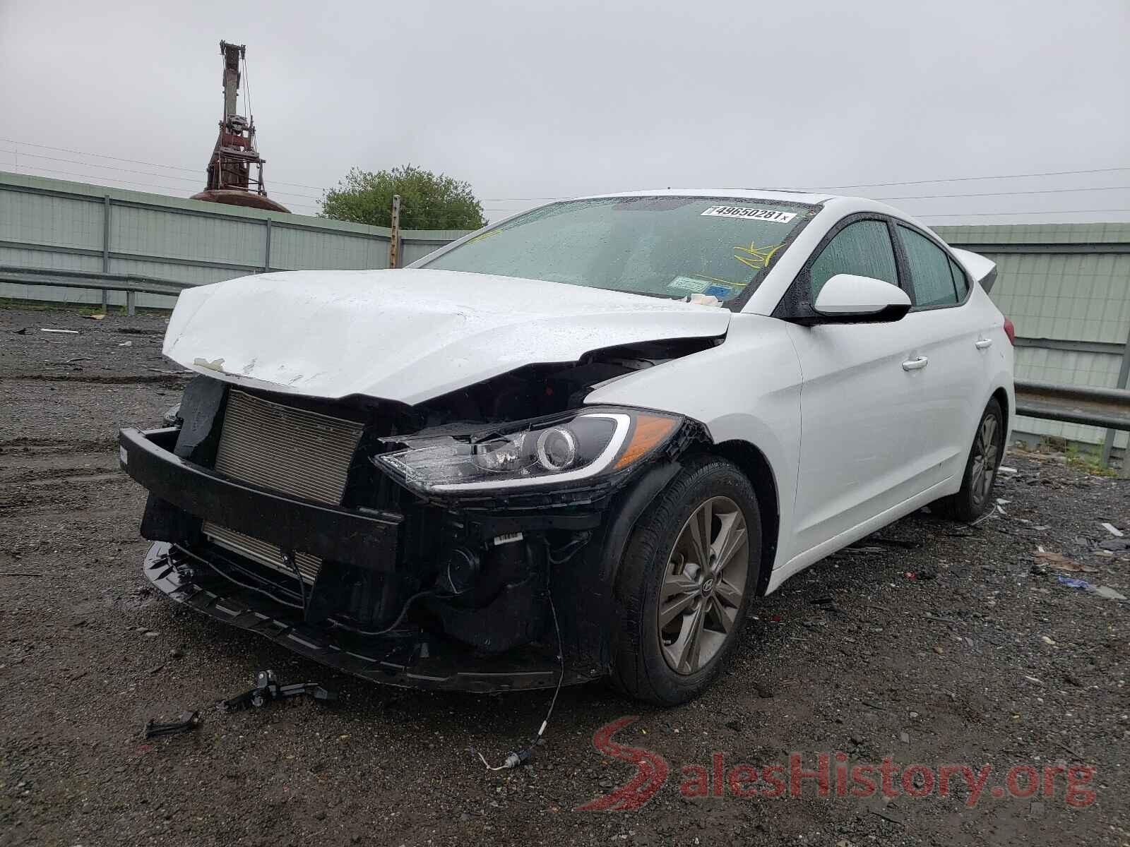 5NPD84LFXJH266373 2018 HYUNDAI ELANTRA