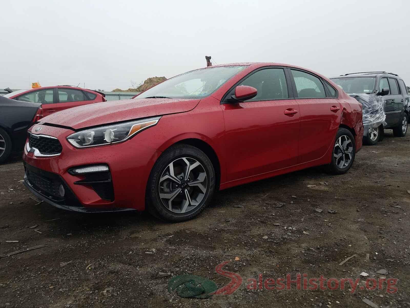 3KPF24AD8KE104405 2019 KIA FORTE