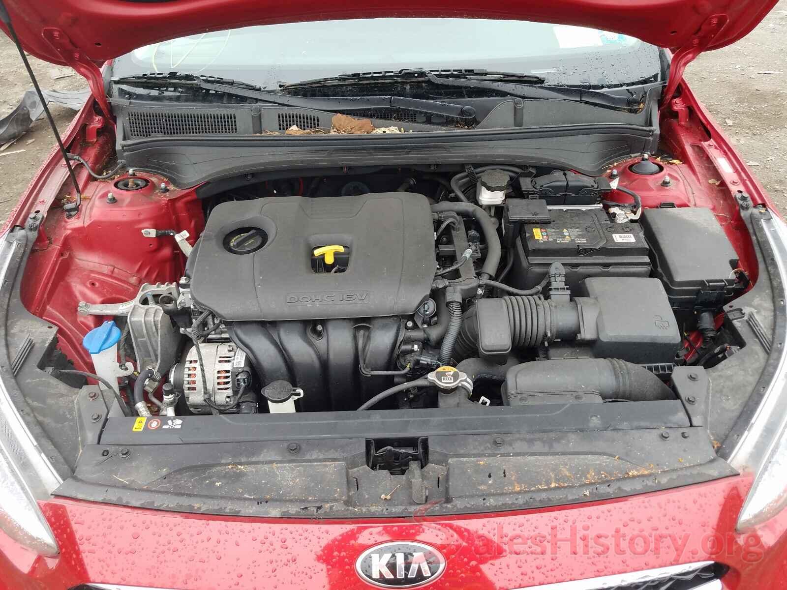 3KPF24AD8KE104405 2019 KIA FORTE