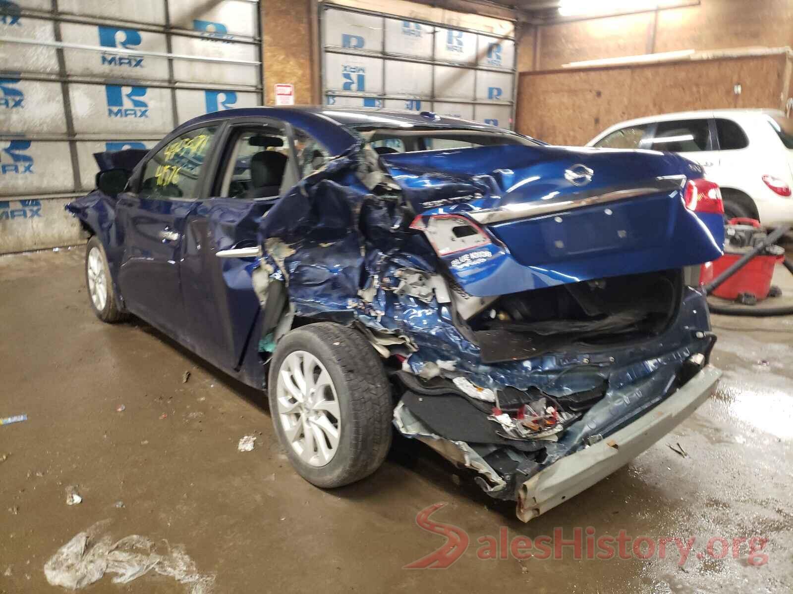 3N1AB7AP3JY220343 2018 NISSAN SENTRA