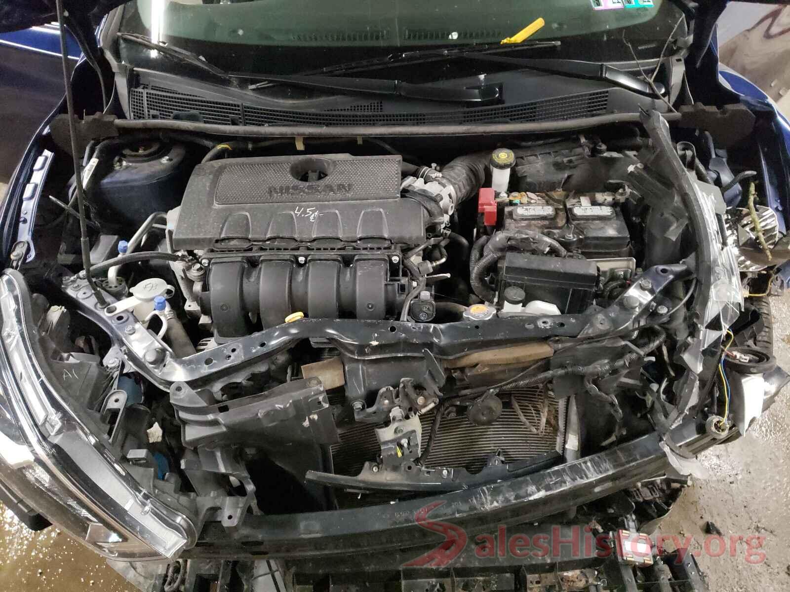 3N1AB7AP3JY220343 2018 NISSAN SENTRA