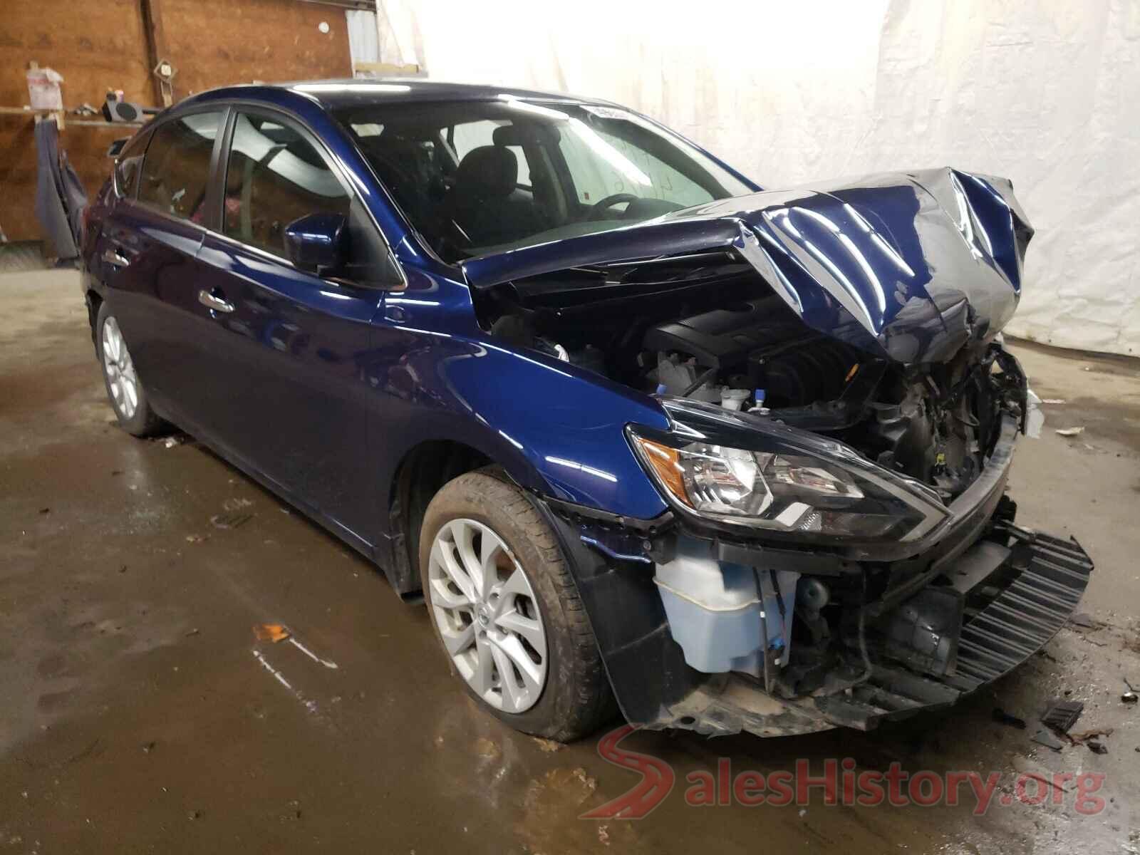 3N1AB7AP3JY220343 2018 NISSAN SENTRA