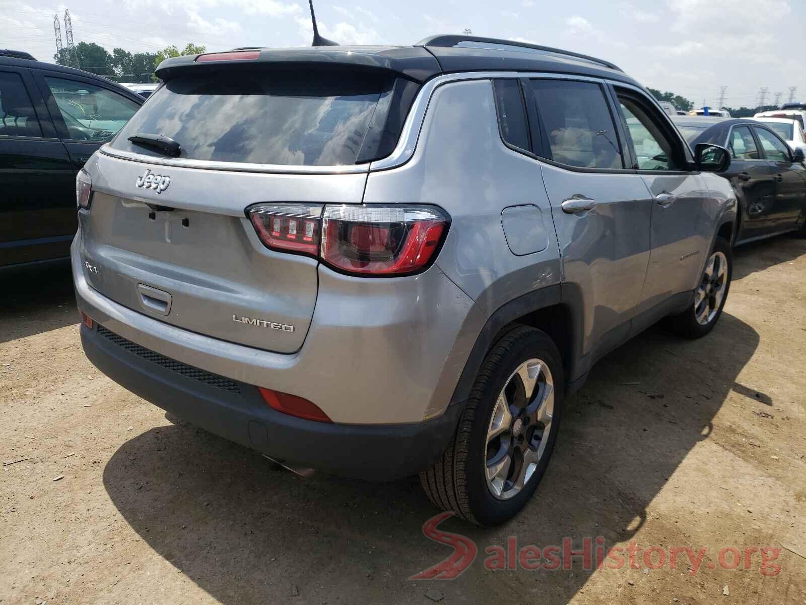 3C4NJDCB4LT147100 2020 JEEP COMPASS