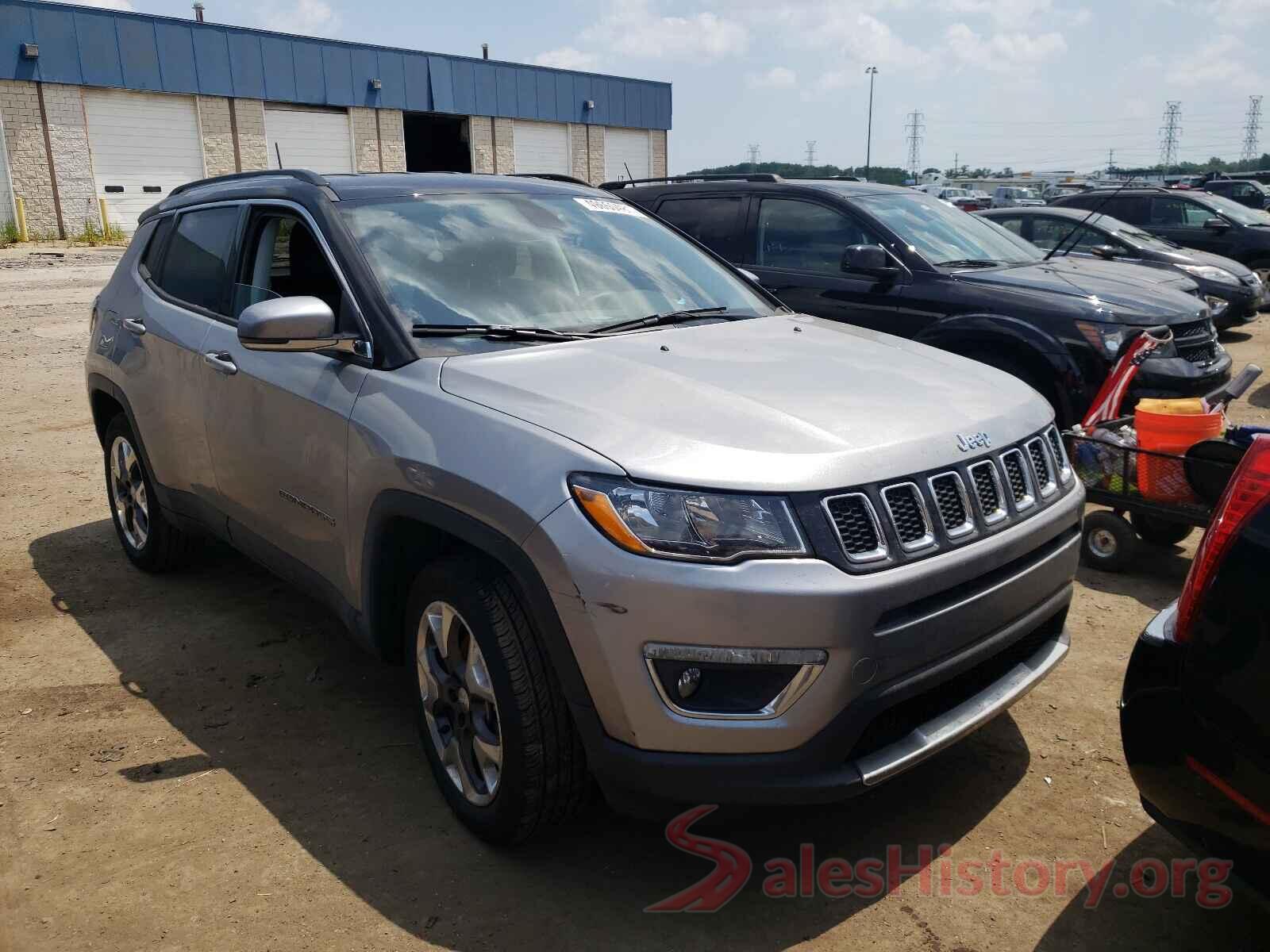 3C4NJDCB4LT147100 2020 JEEP COMPASS