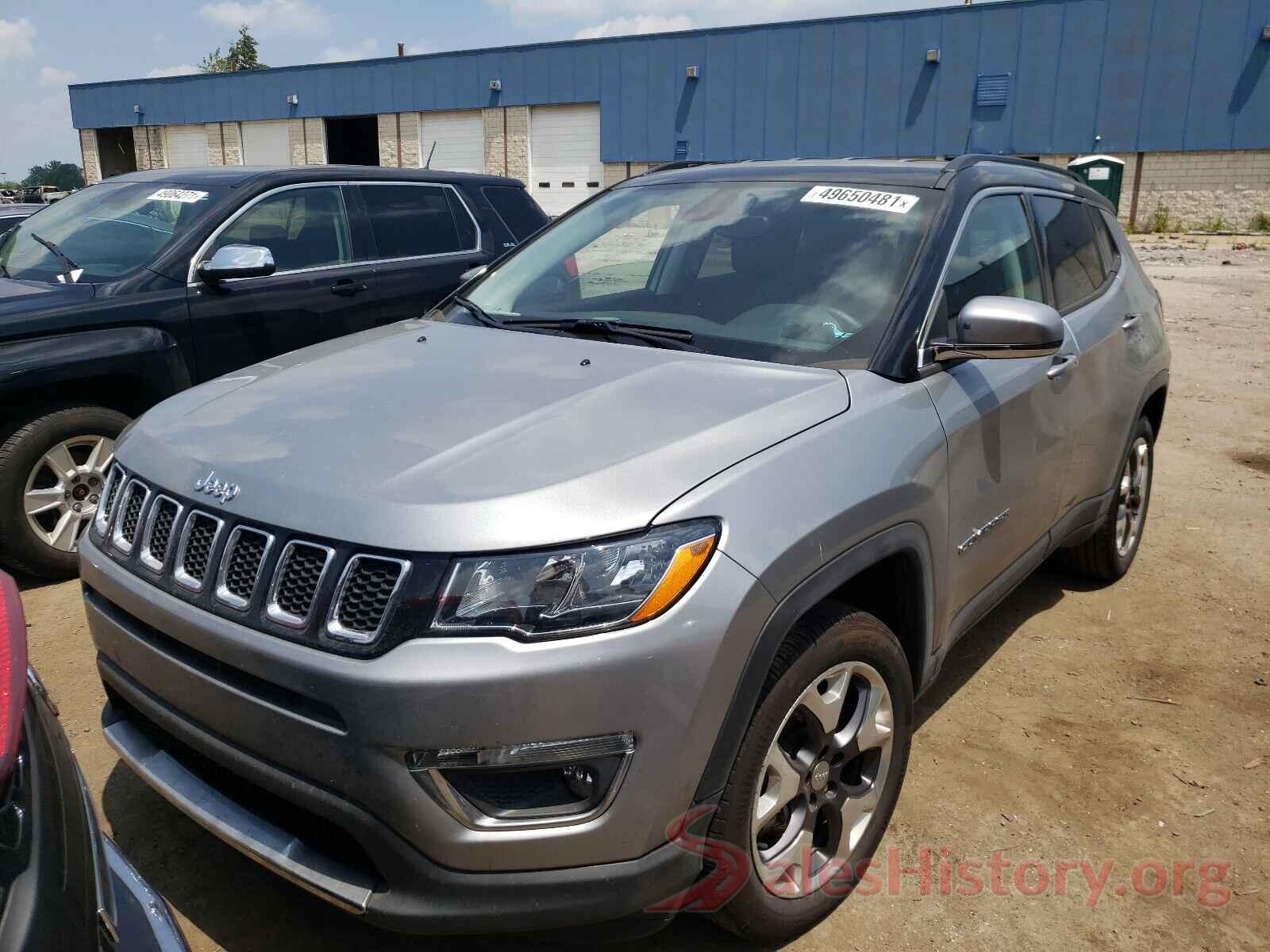 3C4NJDCB4LT147100 2020 JEEP COMPASS