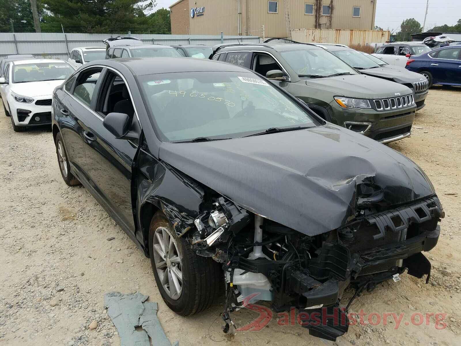 5NPE24AFXJH709372 2018 HYUNDAI SONATA