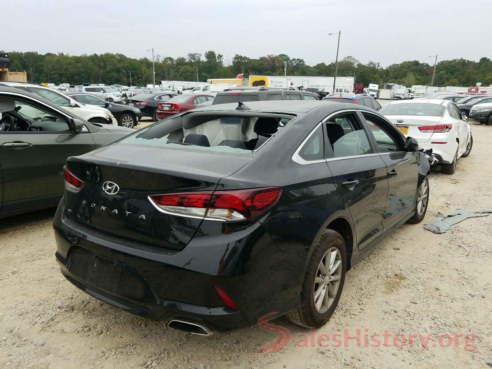 5NPE24AFXJH709372 2018 HYUNDAI SONATA